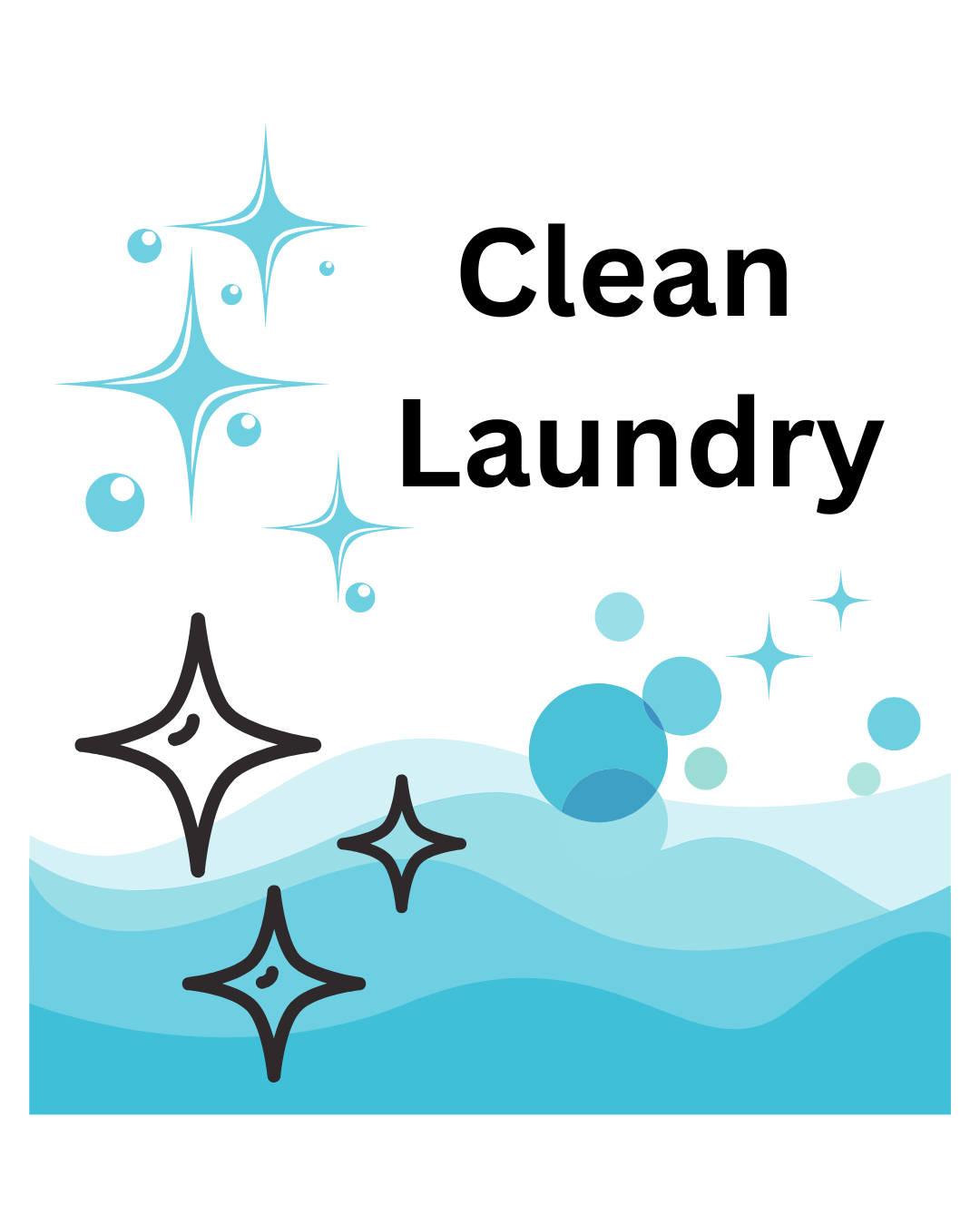 Clean Laundry