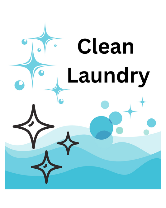 Clean Laundry