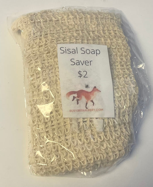 Sisal soap bags