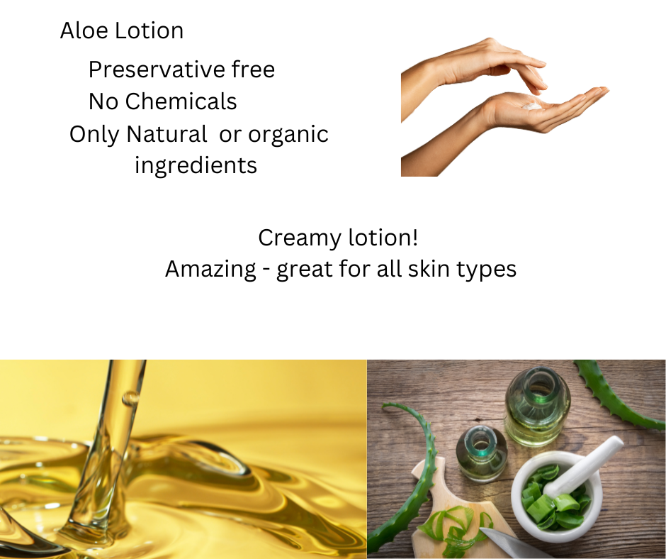 Aloe Lotion